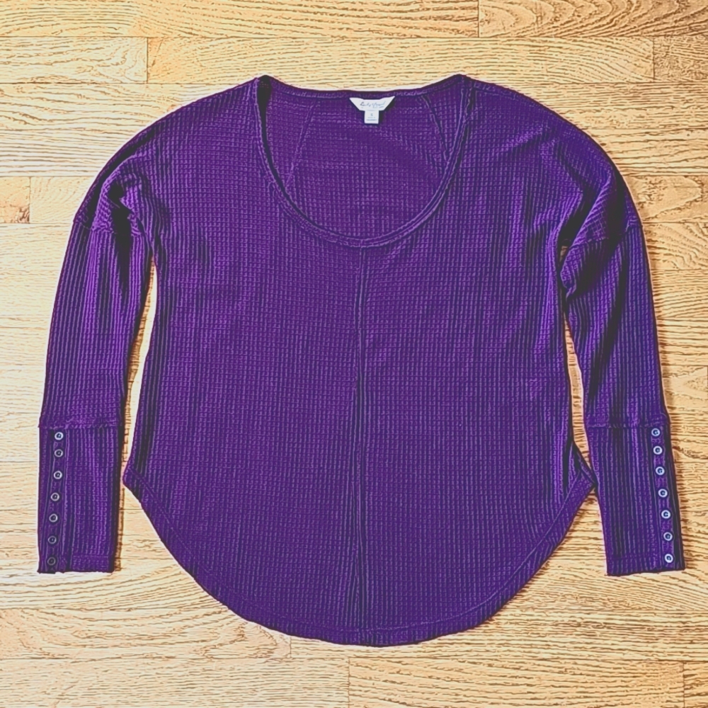 Lucky Brand thermal long sleeve tshirt